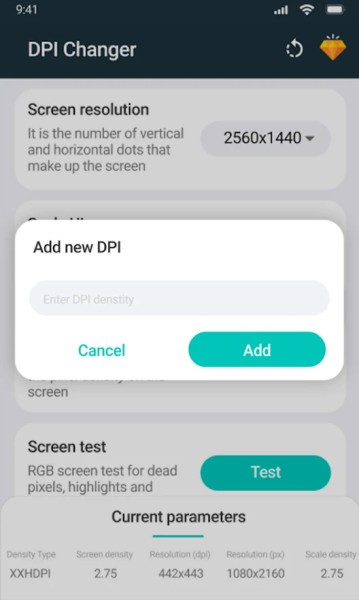 屏幕分辨率修改器app