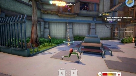 老大爷模拟器游戏