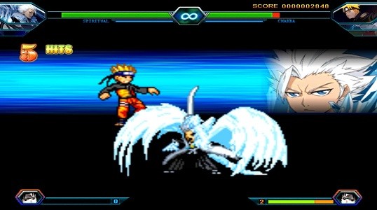 死神vs火影绊鬼灭之刃版游戏