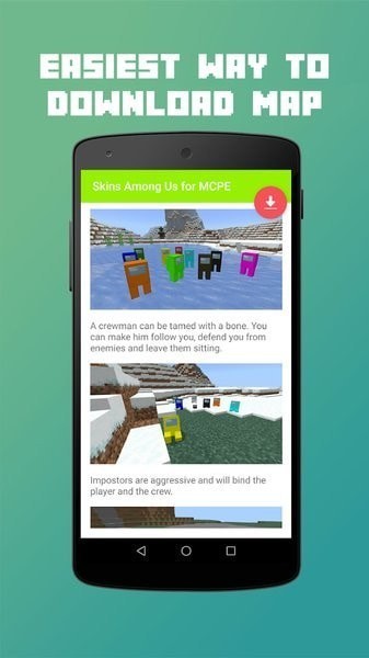 我的世界among us皮肤下载