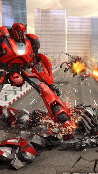 蜘蛛侠机器人格斗游戏