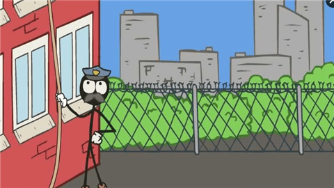 火柴人逃离学校游戏