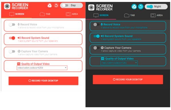 ScreenRecorder插件