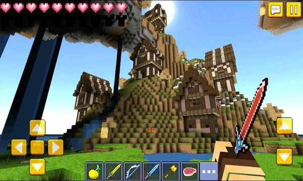 像素岛生存中文版