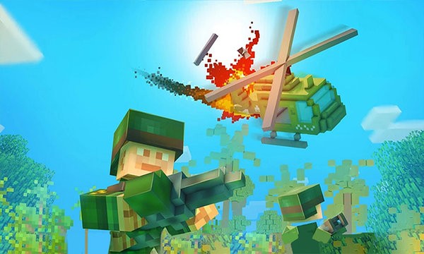 模拟直升机空战游戏