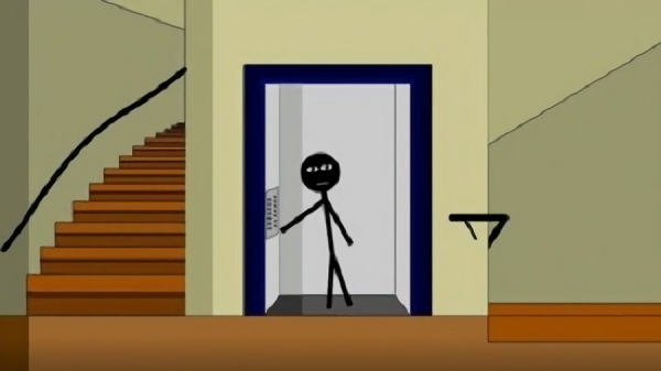 火柴人电梯逃生官方版 火柴人电梯逃生游戏下载