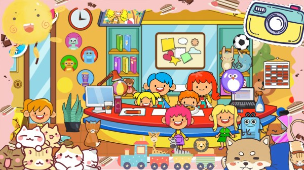 佩皮小镇迷你学校下载