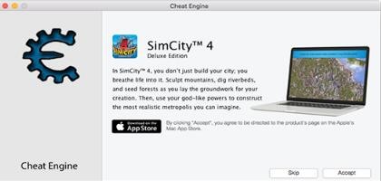 ce修改器mac版安装