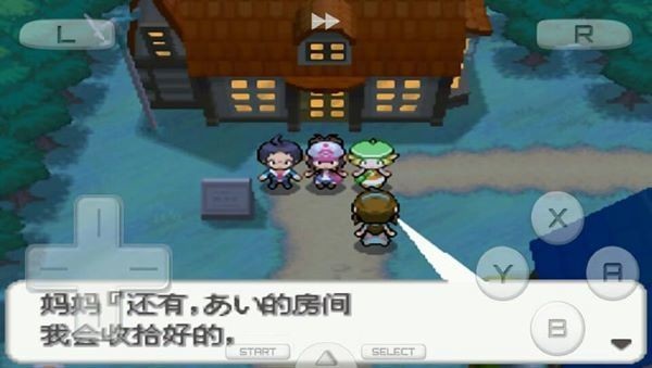 口袋妖怪黑白全随机改版游戏