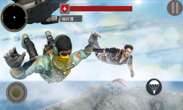 战地伞兵2072下载