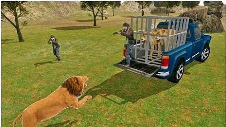 狮子模拟器城市复仇中文版