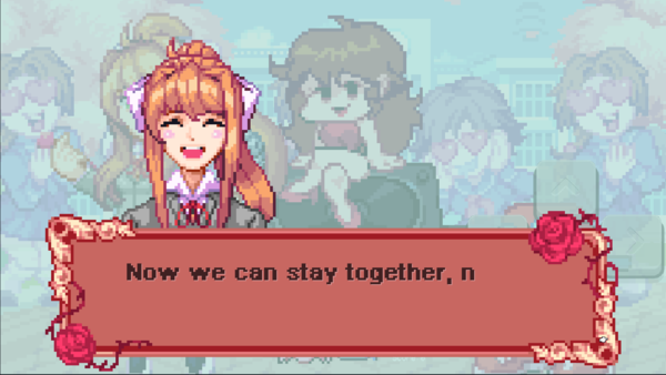 黑色星期五之夜莫妮卡游戏