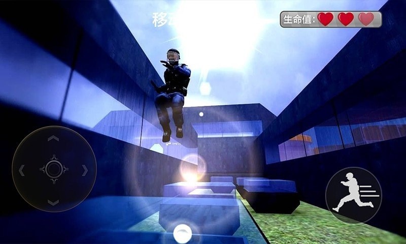 战地跳跃模拟器游戏