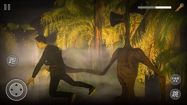 神秘警笛头游戏