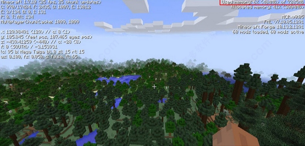 我的世界内存自动清理模组工具