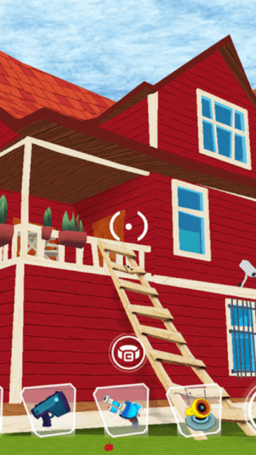 奇怪的邻居一家人最新版