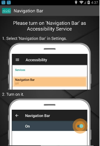 导航栏Navigation Barapp