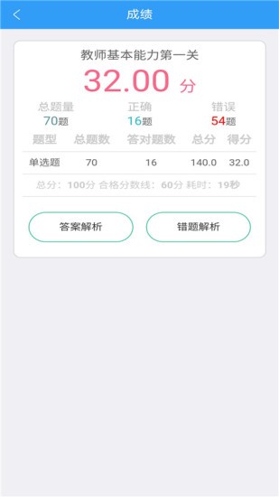 幼师资格证考试app