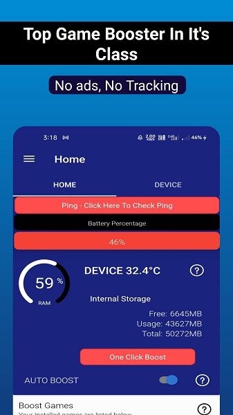 120X Game Booster Pro apk