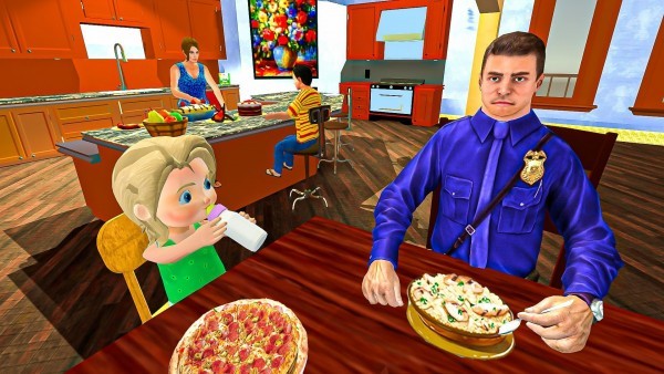 虚拟警察爸爸模拟器下载