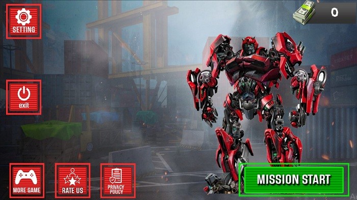 机器人射击3d游戏下载