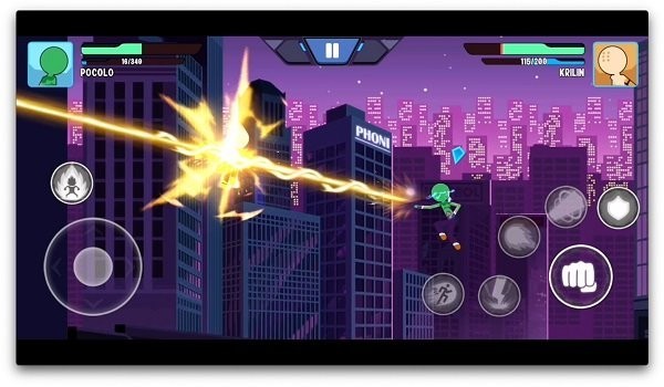 火柴人七龙珠z手机版游戏