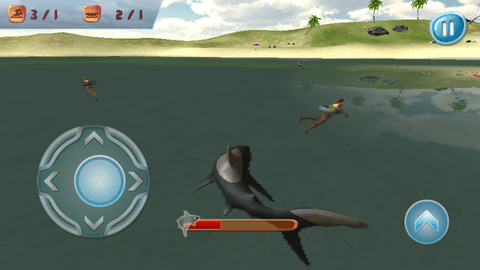 大白鲨真实模拟