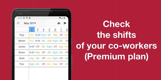 轮班工作日历下载