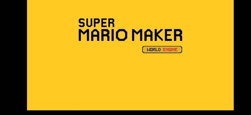 smmwe马里奥制造游戏