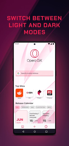 Opera GX apk下载