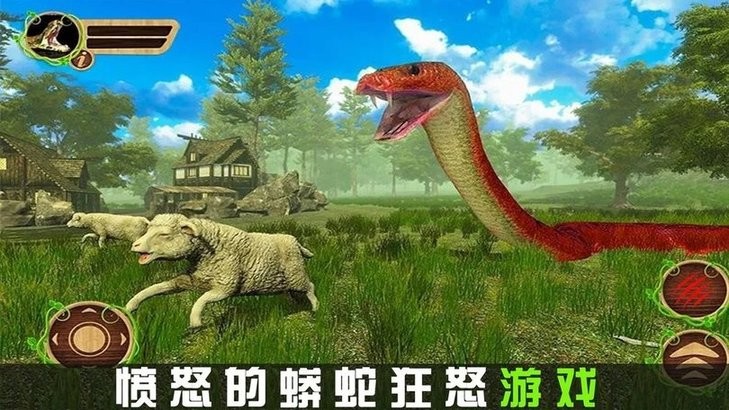 模拟贪吃蛇生存游戏