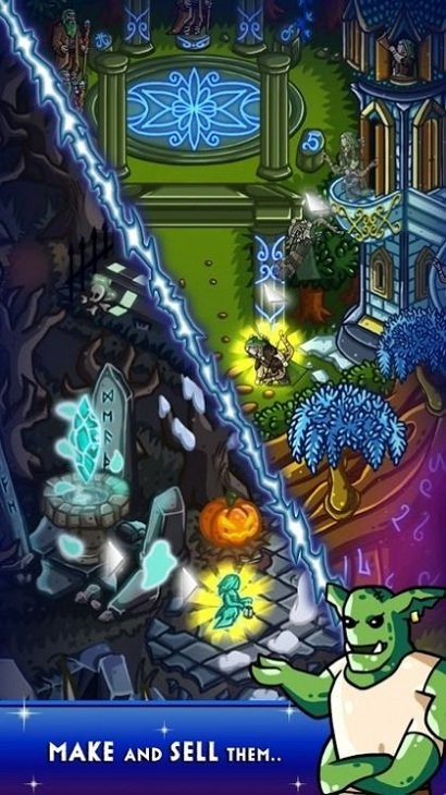 怪物管理器中文版游戏 怪物管理器中文版游戏下载