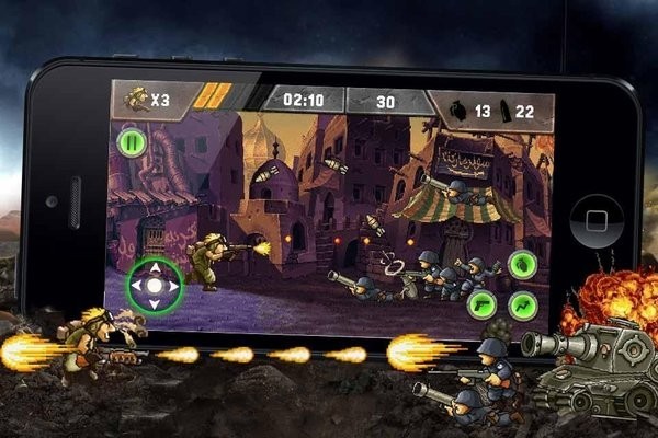 方块超级坦克游戏