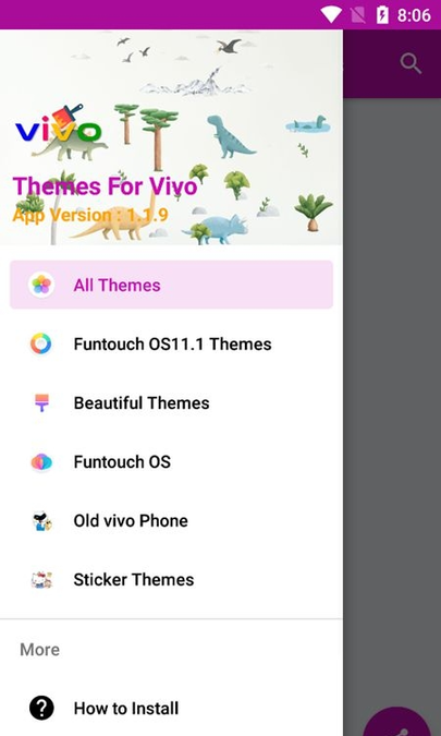 Vivo Themes手机桌面插件 Vivo Themes手机桌面插件下载