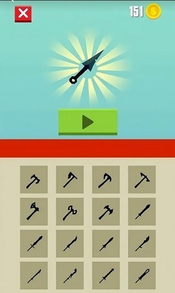 飞刀挑战大作战游戏