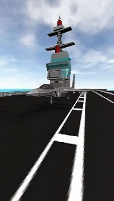 军用飞机空袭游戏