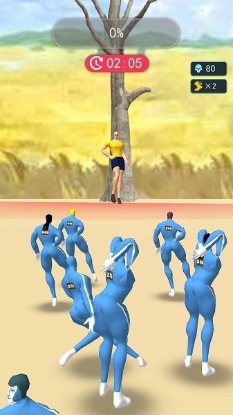 木头人狂欢版游戏