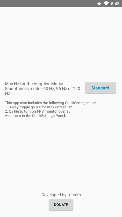 N20U Max Hz(三星最大刷新率解锁) N20U Max Hz软件