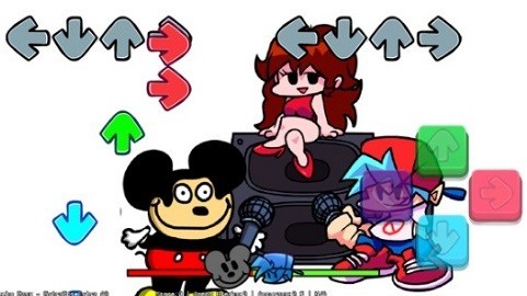 周五夜放克米老鼠鬼畜版游戏