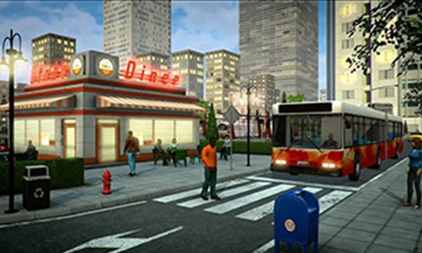 模拟公交大巴车游戏