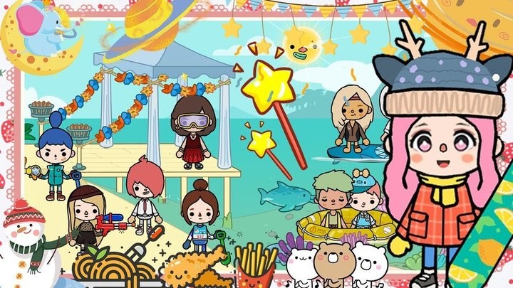 樱花城堡家园游戏下载