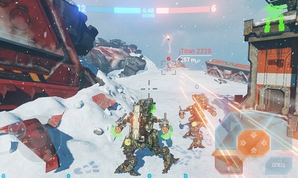 前进吧机甲勇士游戏