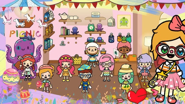 托卡小镇樱花园游戏 托卡小镇樱花园免费版下载