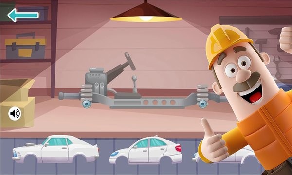 迷你模拟修车游戏