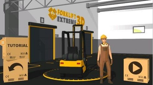 极限叉车手机版 极限叉车手机版