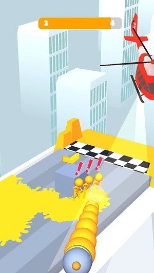 迷彩追逐游戏 竞技闯关游戏