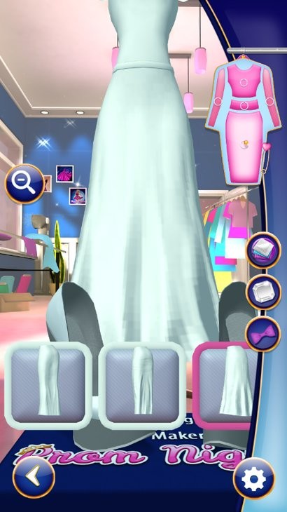 公主舞会服装设计游戏