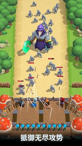 狂野城堡塔防下载