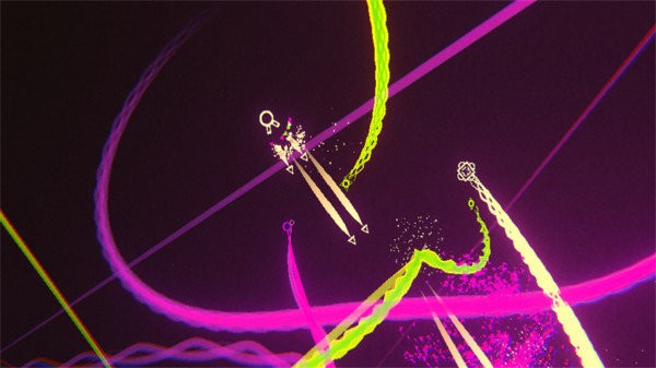 粒子射击单机游戏