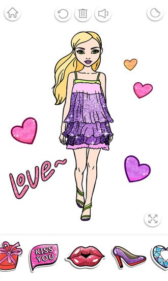 公主美妆画画 公主美妆画画游戏